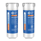 XWFE (Built-in CHIP) Refrigerator Water Filter 2-Pack