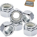 3/8"-16 Inch Lock Nuts, 60 Pack