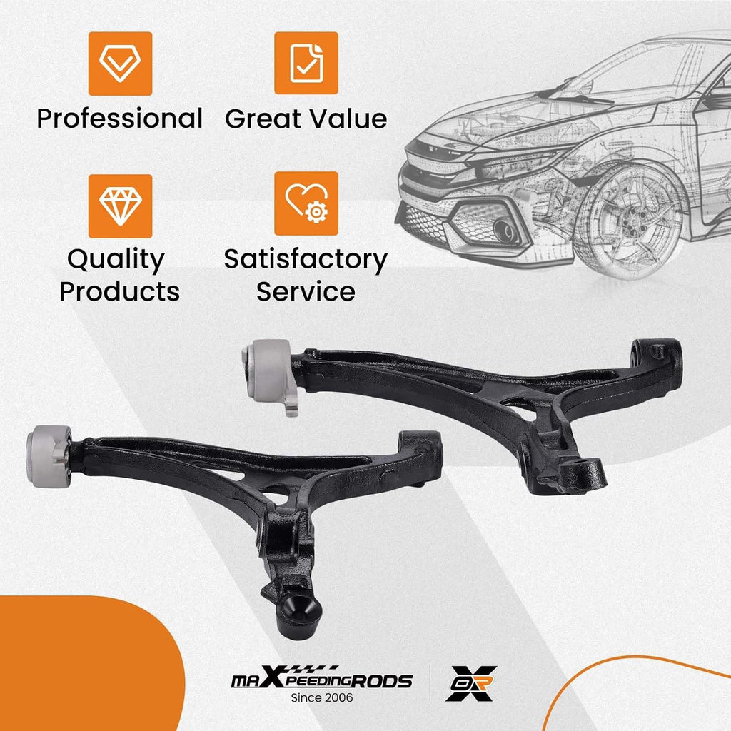 maXpeedingrods 2Pcs Front Lower Control Arm Kit for Dodge Durango 2011-2015