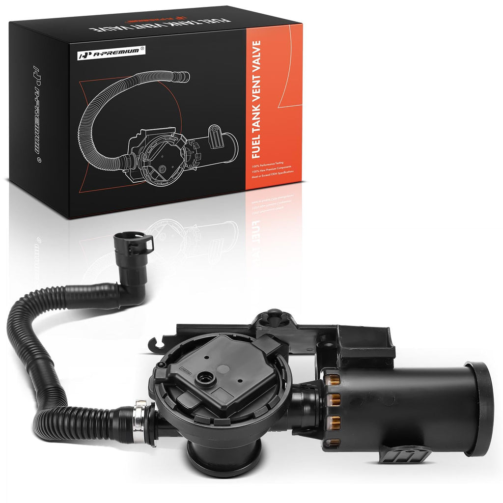 A-Premium Fuel Tank Vent Valve with Pipe Compatible with BMW