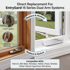 Casement Window Dual Arm Operator with Handle