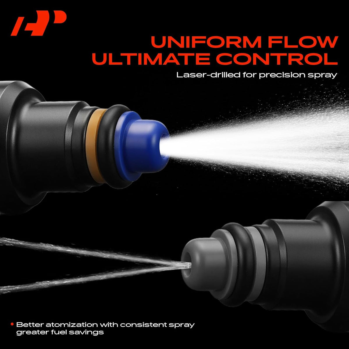 A-Premium Fuel Injectors Compatible with Ford, Mazda