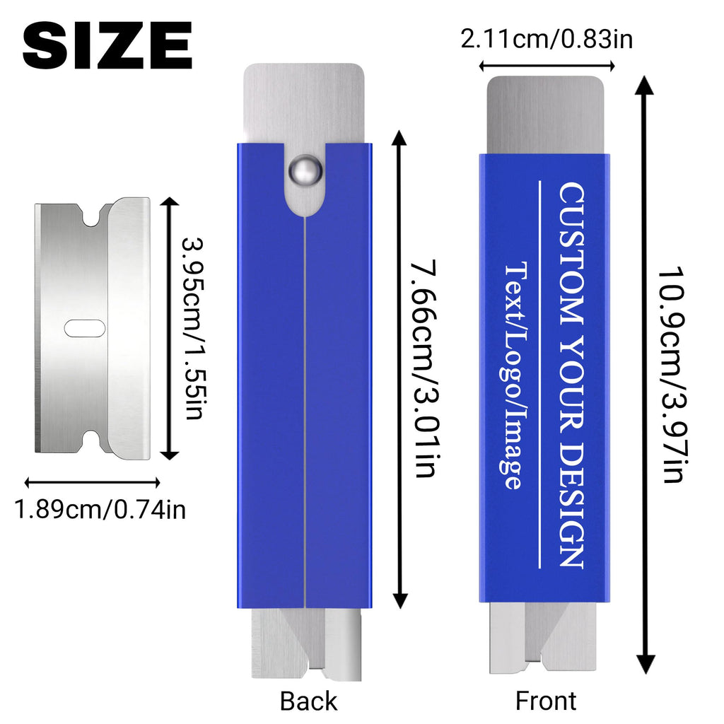 5-100 Personalized Box Cutter,Custom Cutter with Image,for Office Warehouse