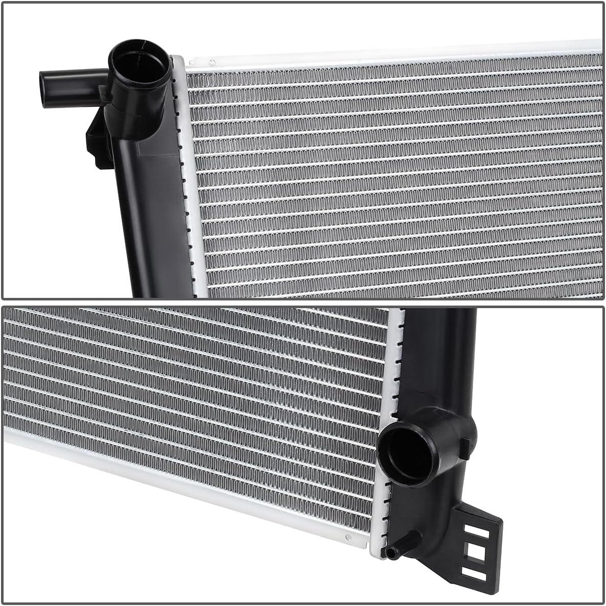 13167 Radiator Compatible with 2007-2015 Mini Cooper 2007-2016 Countryman 2013-2016 Paceman Factory Style Replacement Aluminum Core Cooling Radiator CU13167 17117535099 17118675266