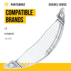 Dryer Guide Cover for Kenmore 796.61522210