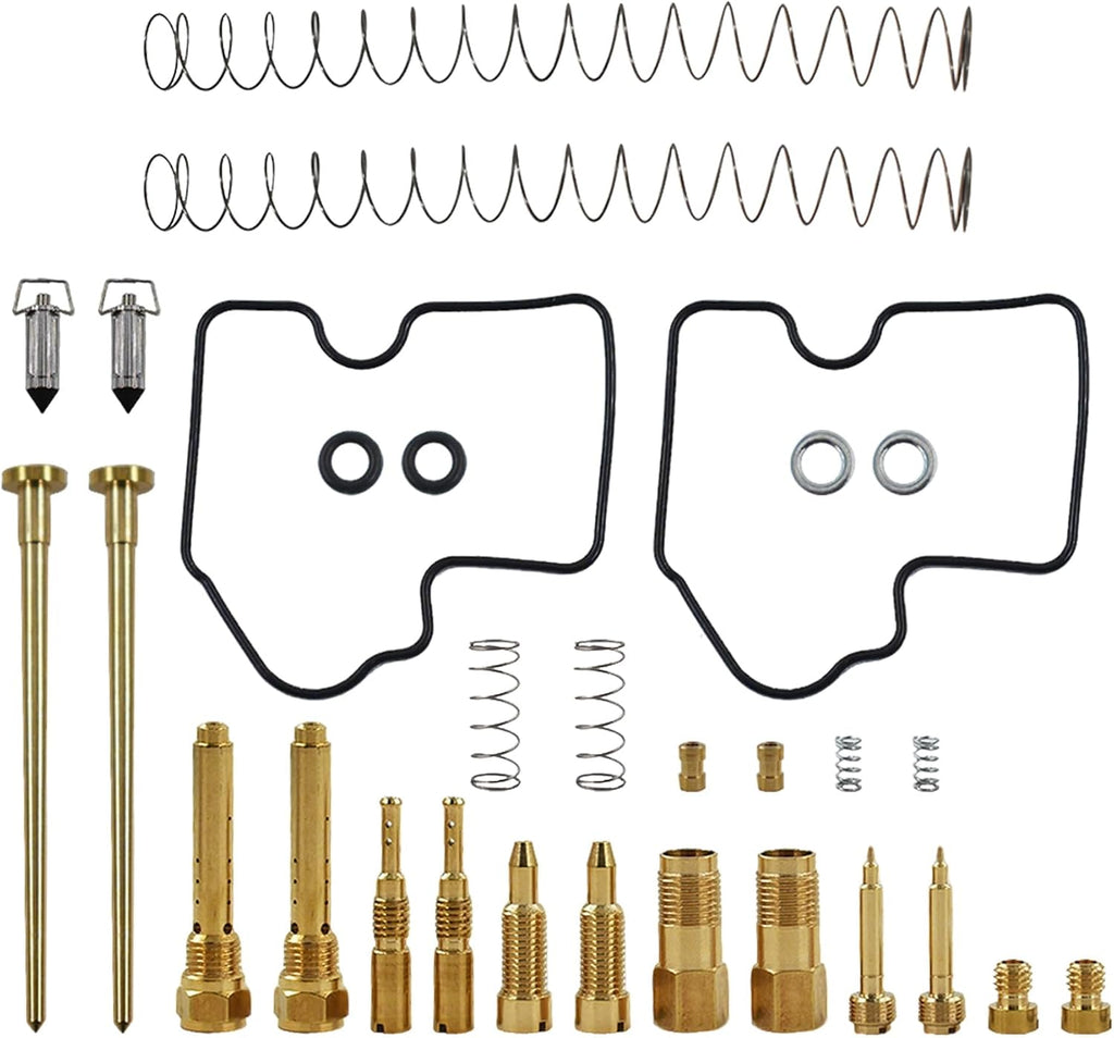 ALL-CARB Carb Carburetor Repair Kit Replacement for Kawasaki Brute Force750