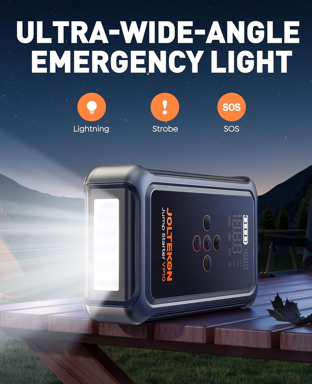 Car Battery Jump Starter with Air Compressor 6000A 150PSI, Car Jumper Starter Portable (All Gas/10L Diesel), Jump Box