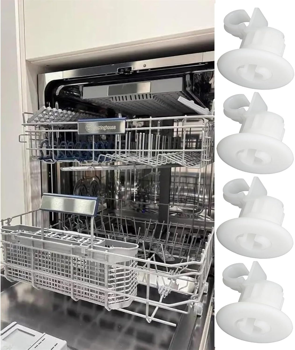 WD12X10327 Rack Roller and stud assembly for Maytag Kenmore GE Dishwasher