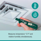 445580 Humidity and Temperature Pen, Fast Sensor, Dual LCD
