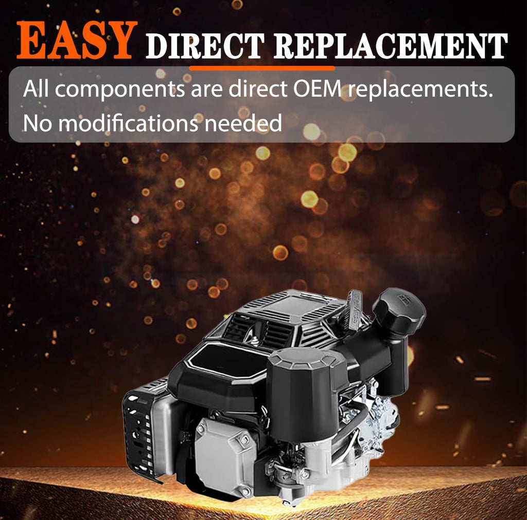 14 165 29 S Recoil Pull Start Assembly For Kohler CV173 CV200 CV224 Walk-Behind Lawn Mower Engine Rewind Starter Replaces 14 165 29-S 14 165 30-S 14 165 42-S