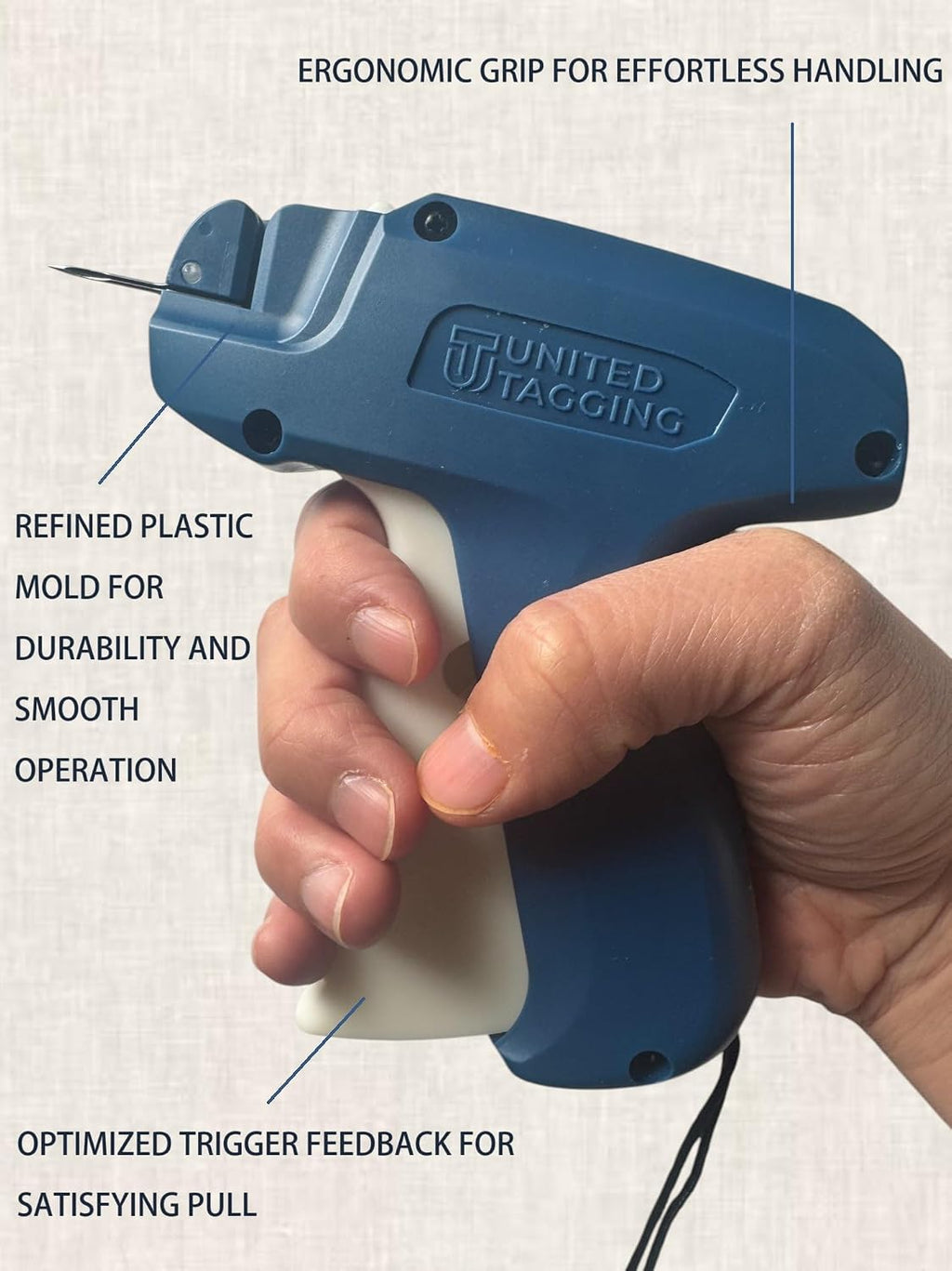 UT-H01 Professional Tagging Gun with 500 Fasteners