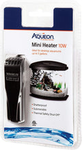 Aquarium Heater 5 Gallon, Mini Flat Submersible, 10 Watts