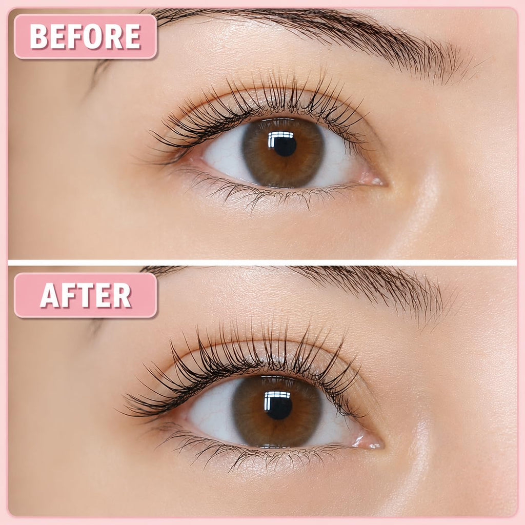 My Lash Serum without prostaglandin, korean eye care, Strengthening with Biotin, Ginger extract for Lash health and