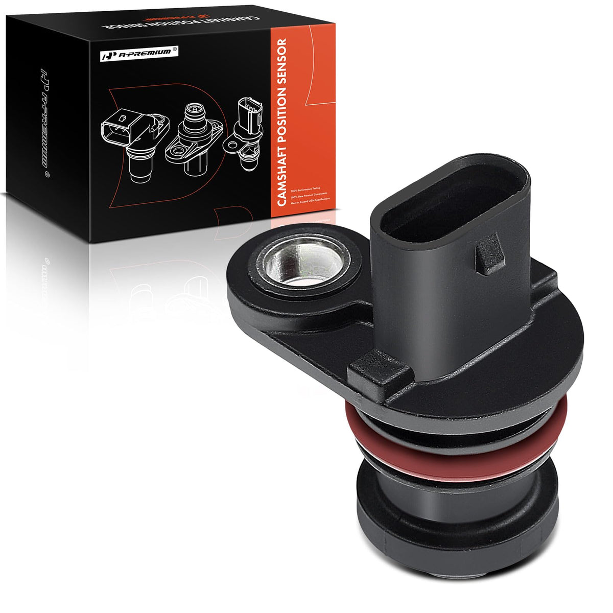 A-Premium Engine Camshaft Position Sensor Compatible with Chevrolet, GMC