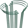 Plant Support Stakes, 6 Pack Metal Peony Cages and Supports, Garden Stakes Plant Support Cage, Large Plant Support