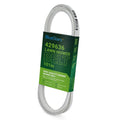 429636 197253 Lawn Mower Drive/Deck Belt | Aramid Cord | 101 inch | Drive/Deck Belt for 42 inch Deck Craftsman