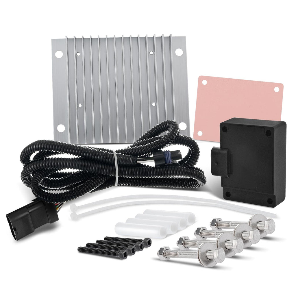 A-Premium Diesel Fuel Pump Injector Driver Module with Relocation Kit Set
