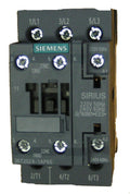 Siemens 3RT2024-1AP60 12 AMP, 3 Pole contactor with a 240 Volt AC Coil and 1 N.O./1 N.C. Base Contact