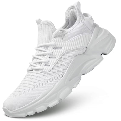 Men's Running Shoes Non Slip Shoes Breathable Lightweight Fashion Sneakers Slip Resistant Athletic Sports Walking Gym