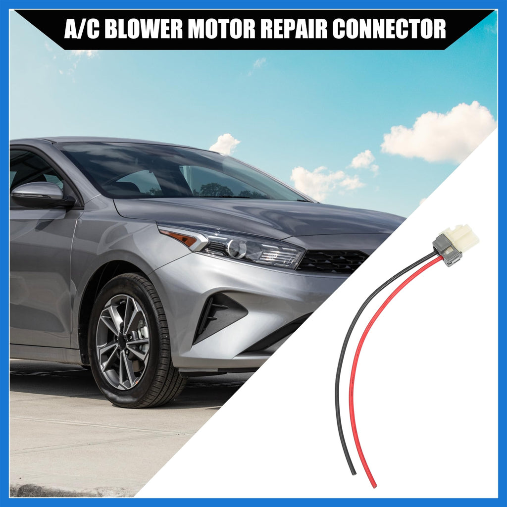 VekAuto Blower Motor Connector Plug Wire Harness for Kia Forte 2013-2018