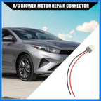 VekAuto Blower Motor Connector Plug Wire Harness for Kia Forte 2013-2018