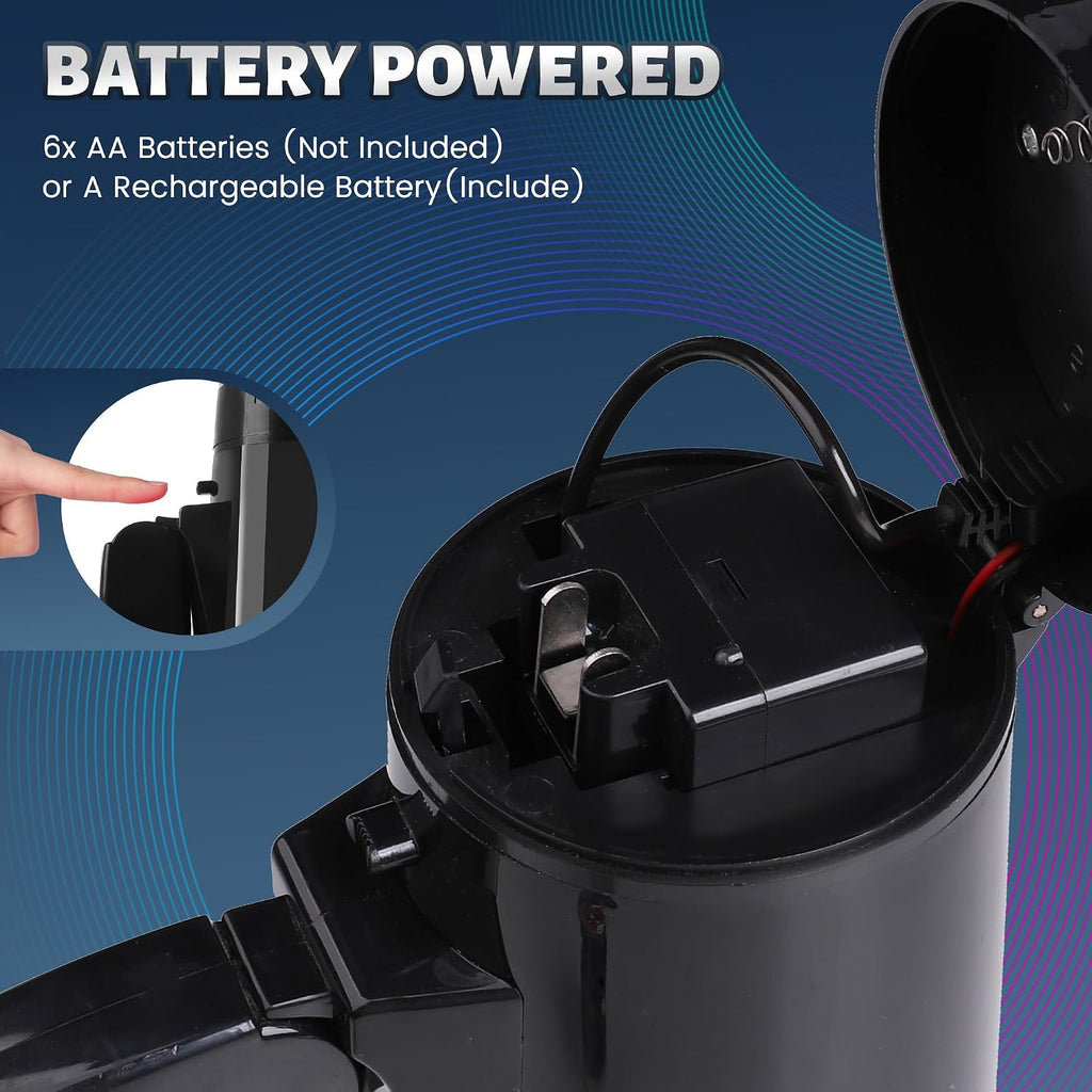 Portable Megaphone Bullhorn 35 Watt Power Megaphone Speaker with Siren/Alarm Modes, 240S Recording, USB Flash Drive