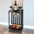 Pool Stick Holder Pool Table Accessories Pool Cue Holder Rack Billiard Cue Racks Set Cue Stick Holder Floor Stand