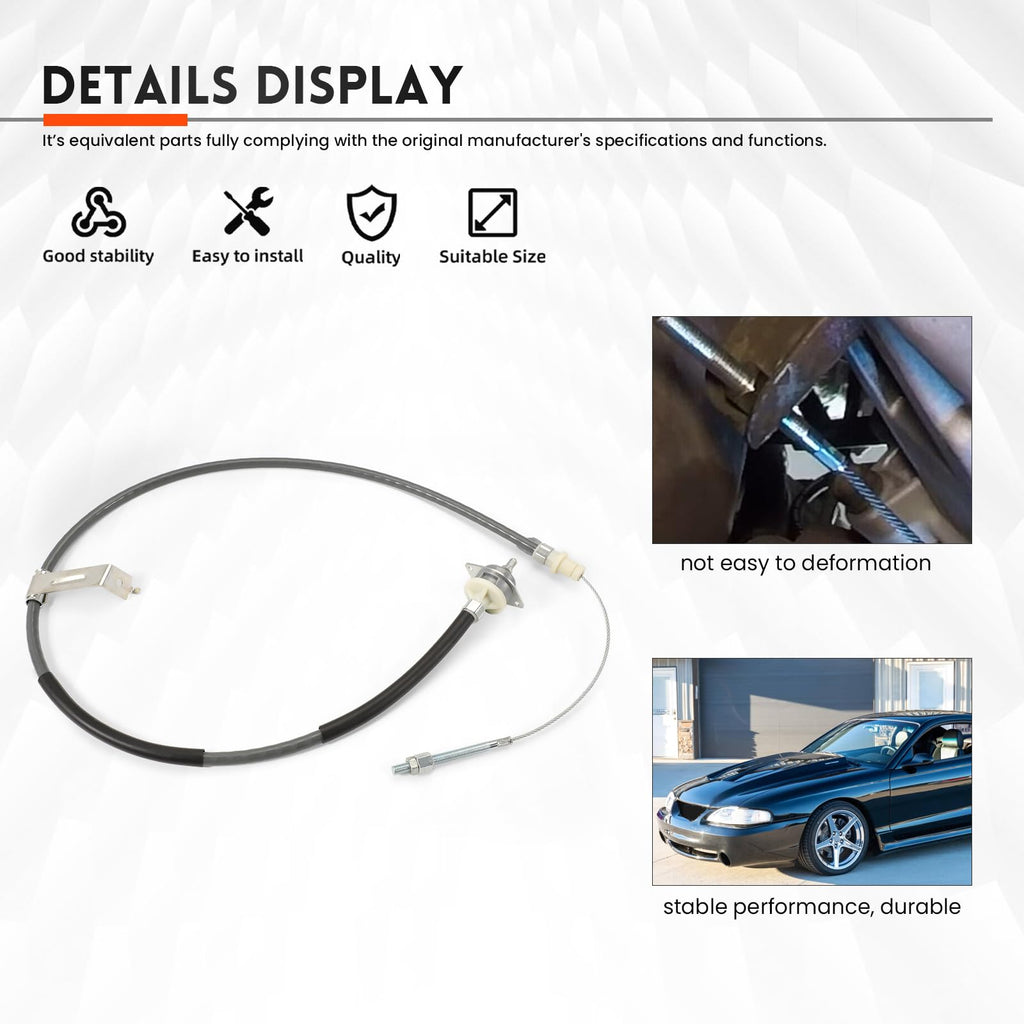 5267720 Adjustable Clutch Cable Double Hook Quadrant for Mustang