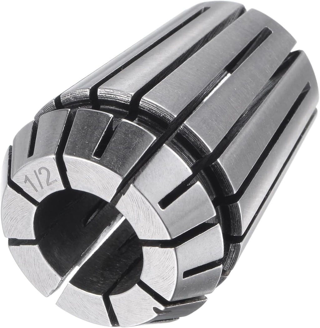 uxcell ER25 Spring Collet 1/2" Chuck for CNC Engraving Machine Lathe Milling Tool 2pcs