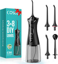 Water Dental Flosser Pick for Teeth C30(FC5360): 4 Modes Cordless Portable 300ML Larger Tank Water Teeth Cleaner IPX7