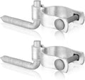 4 Pcs Farm Gate Hinge Set, 5/8'' x 2'' Gate Hinge