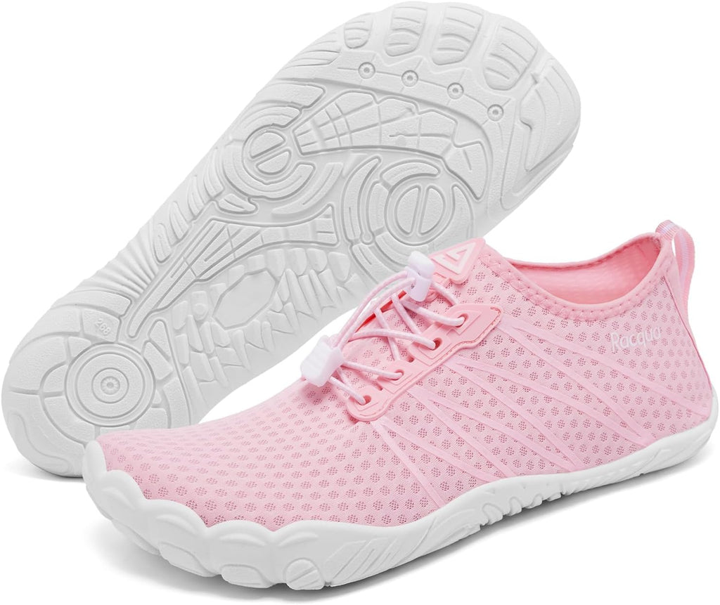 Men Women Water Shoes Quick-Dry Breathable Swim Shoes Lightweight Aqua Shoes Beach Pool Hiking Shoes