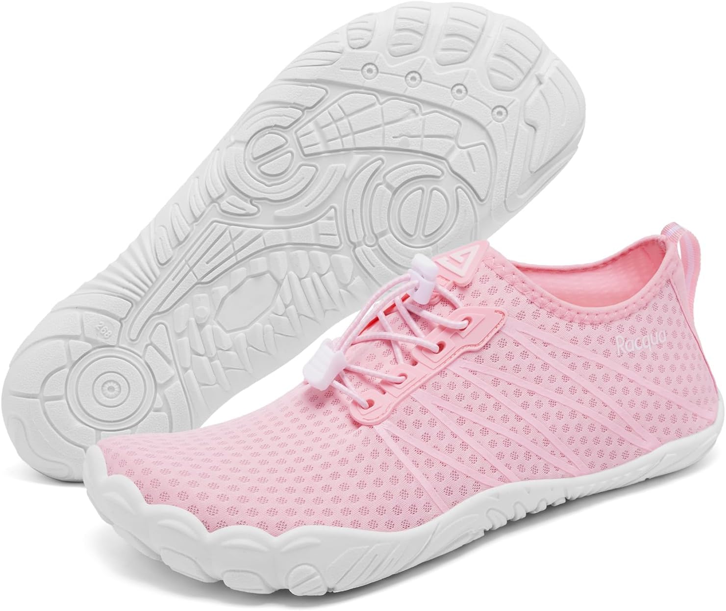 Men Women Water Shoes Quick-Dry Breathable Swim Shoes Lightweight Aqua Shoes Beach Pool Hiking Shoes