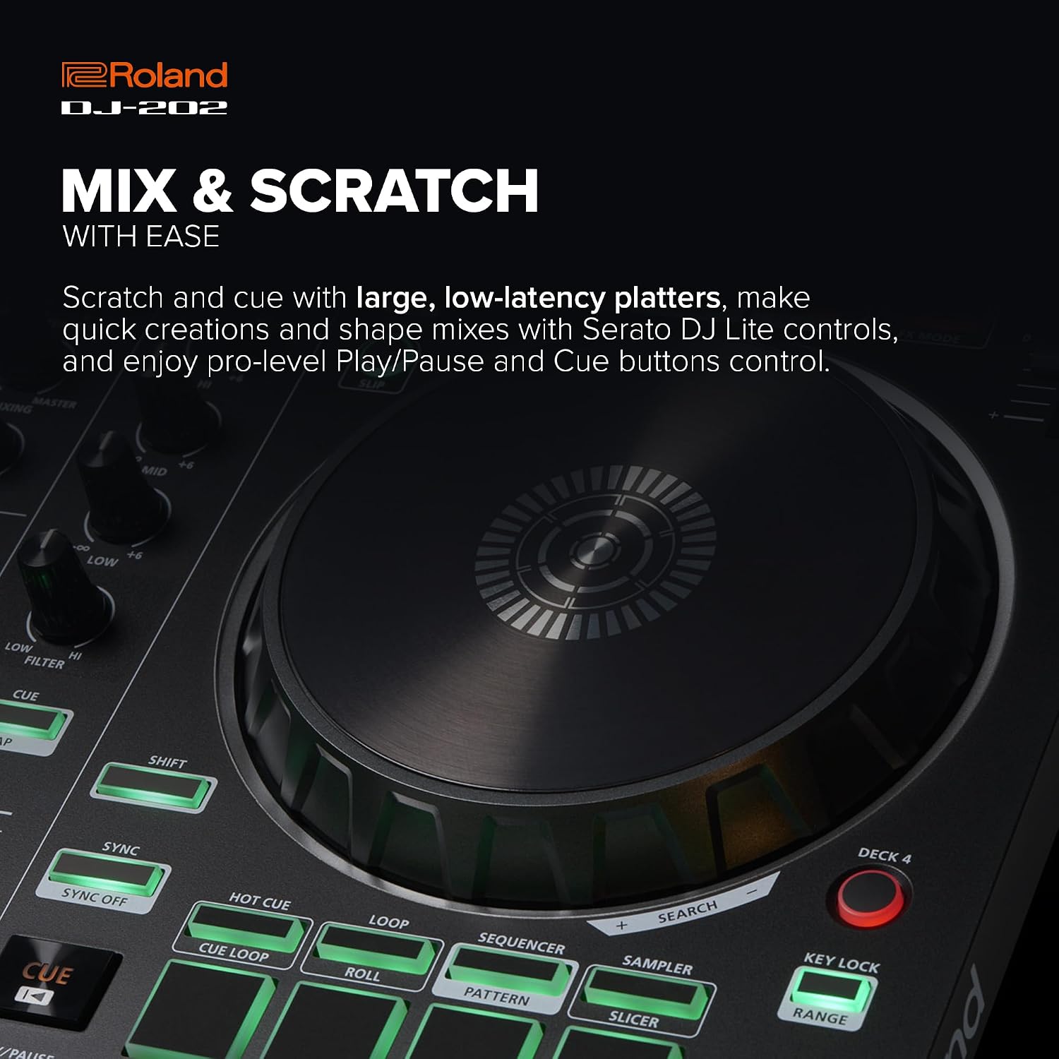 DJ-202 Compact DJ Controller