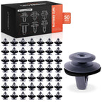 A-Premium 50PCS Rocker Moulding Clips Compatible with Mazda