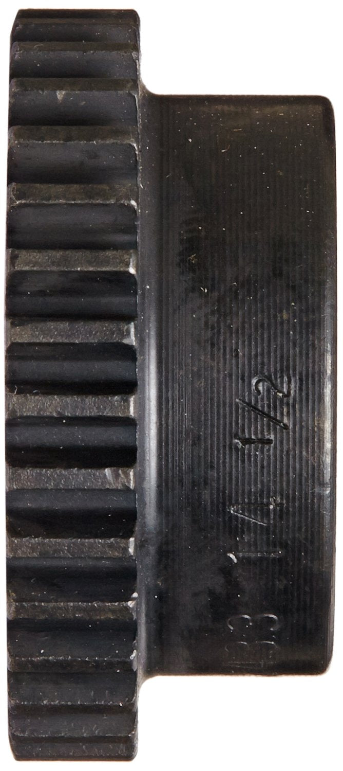 Martin S24120 Spur Gear, 14.5° Pressure Angle, High Carbon Steel, Inch, 24 Pitch, 1/2" Bore, 5.083" OD, 0.250" Face Width, 120 Teeth