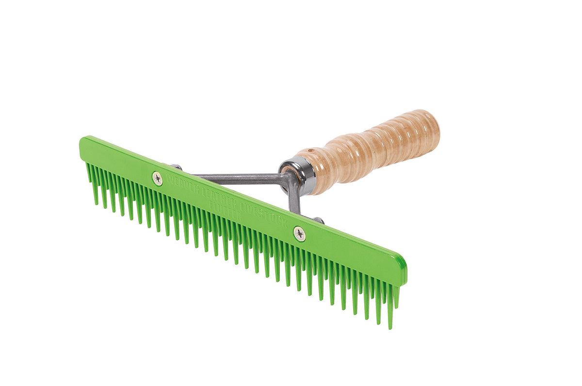 Weaver Leather Livestock Fluffer Comb, Lime