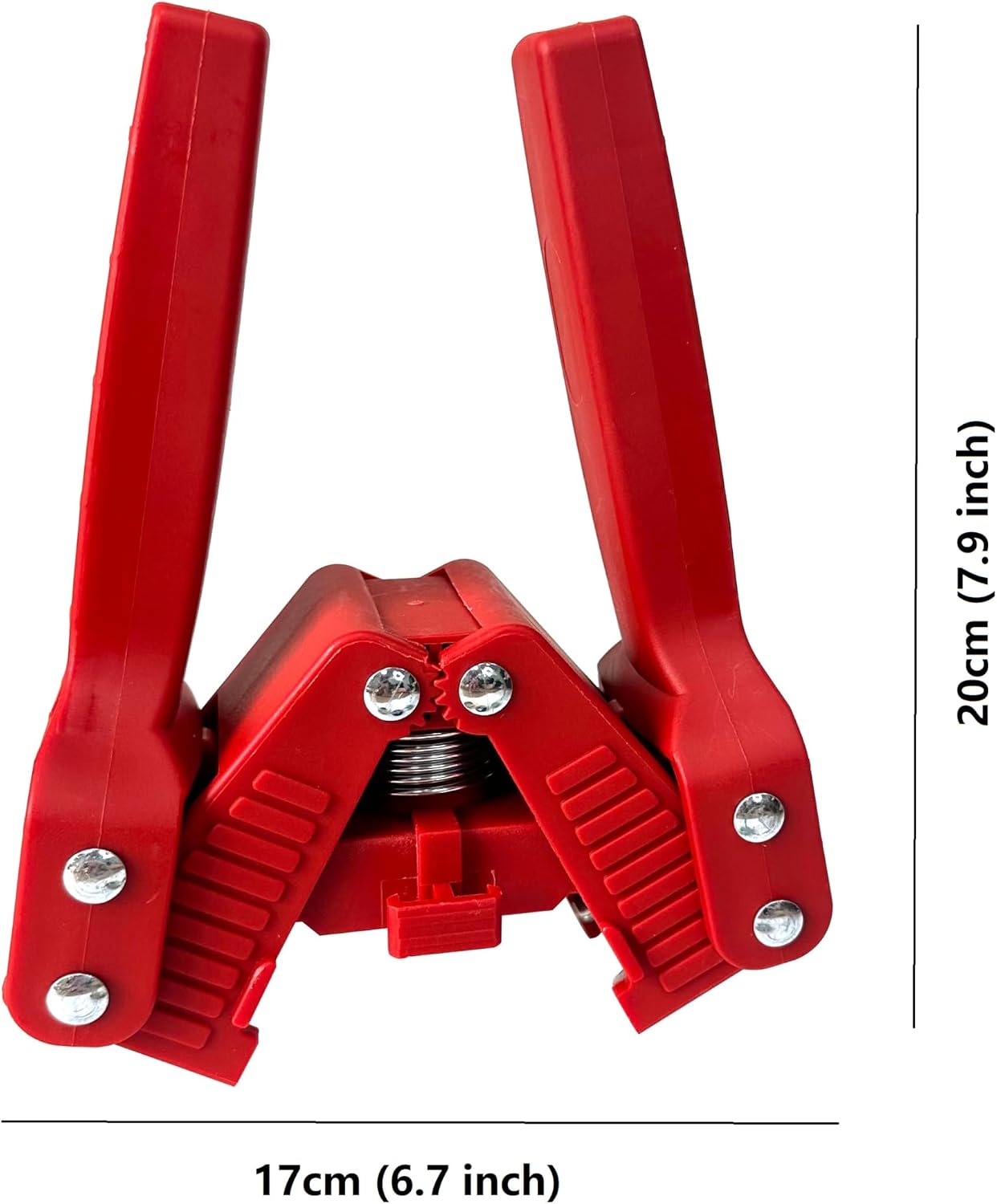 Manual Beer Bottle Capper Tool with 150 count Beer Bottle Caps,26mm Beer Corking Machine for Home Brewing (RED)