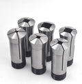 6-Pack 5C Square Collet Set 1/4,5/16,3/8,1/2,5/8,3/4