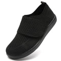 Diabetic Shoes For Women Orthopedic Shoes For Swollen Feet Black Size 8.5
