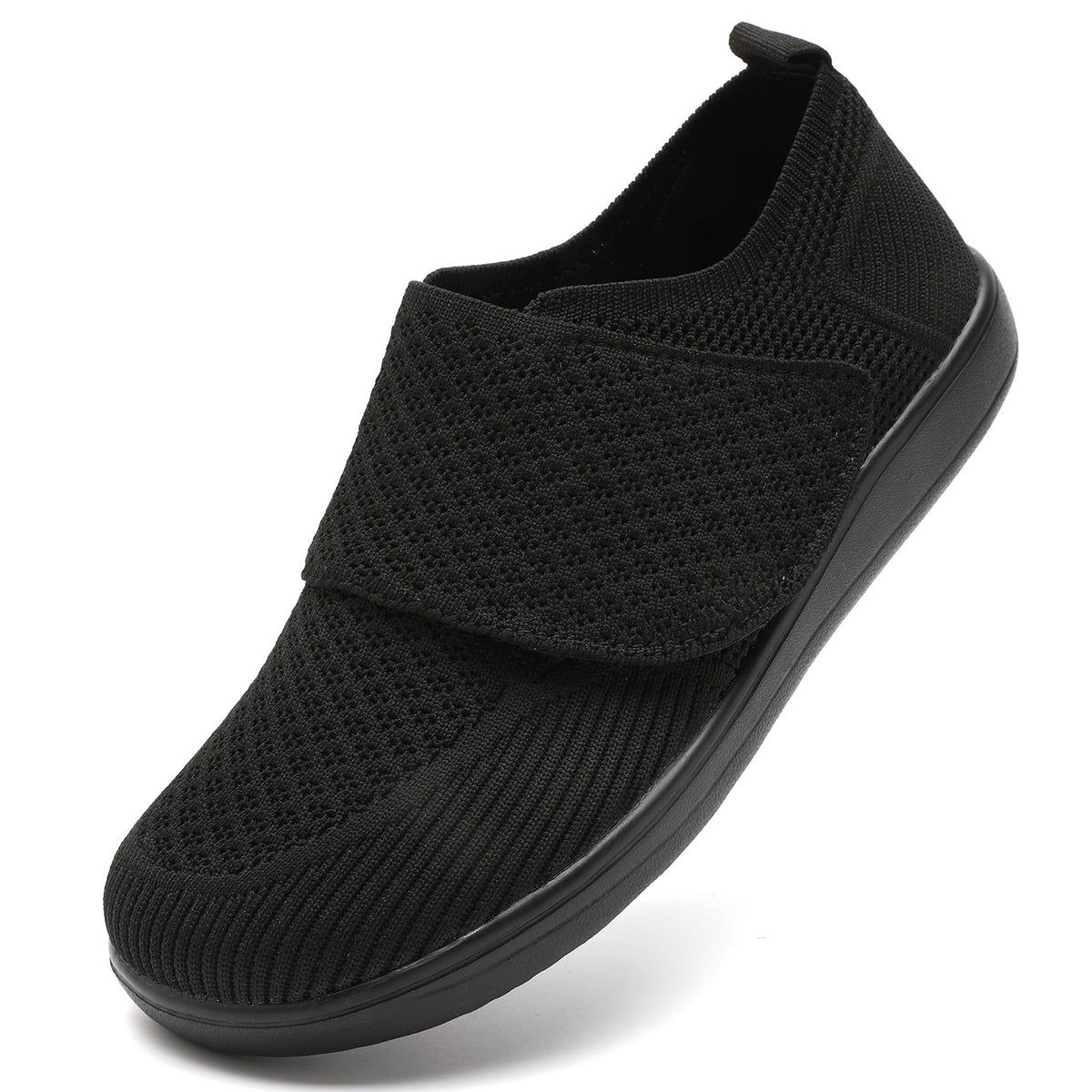 Diabetic Shoes For Women Orthopedic Shoes For Swollen Feet Black Size 8.5