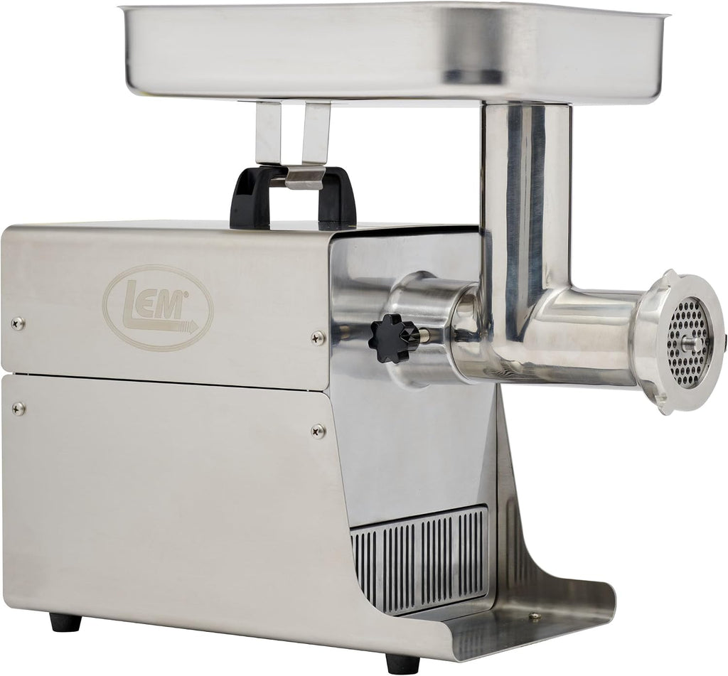 Products BigBite #8 Meat Grinder, Electric Meat Grinder