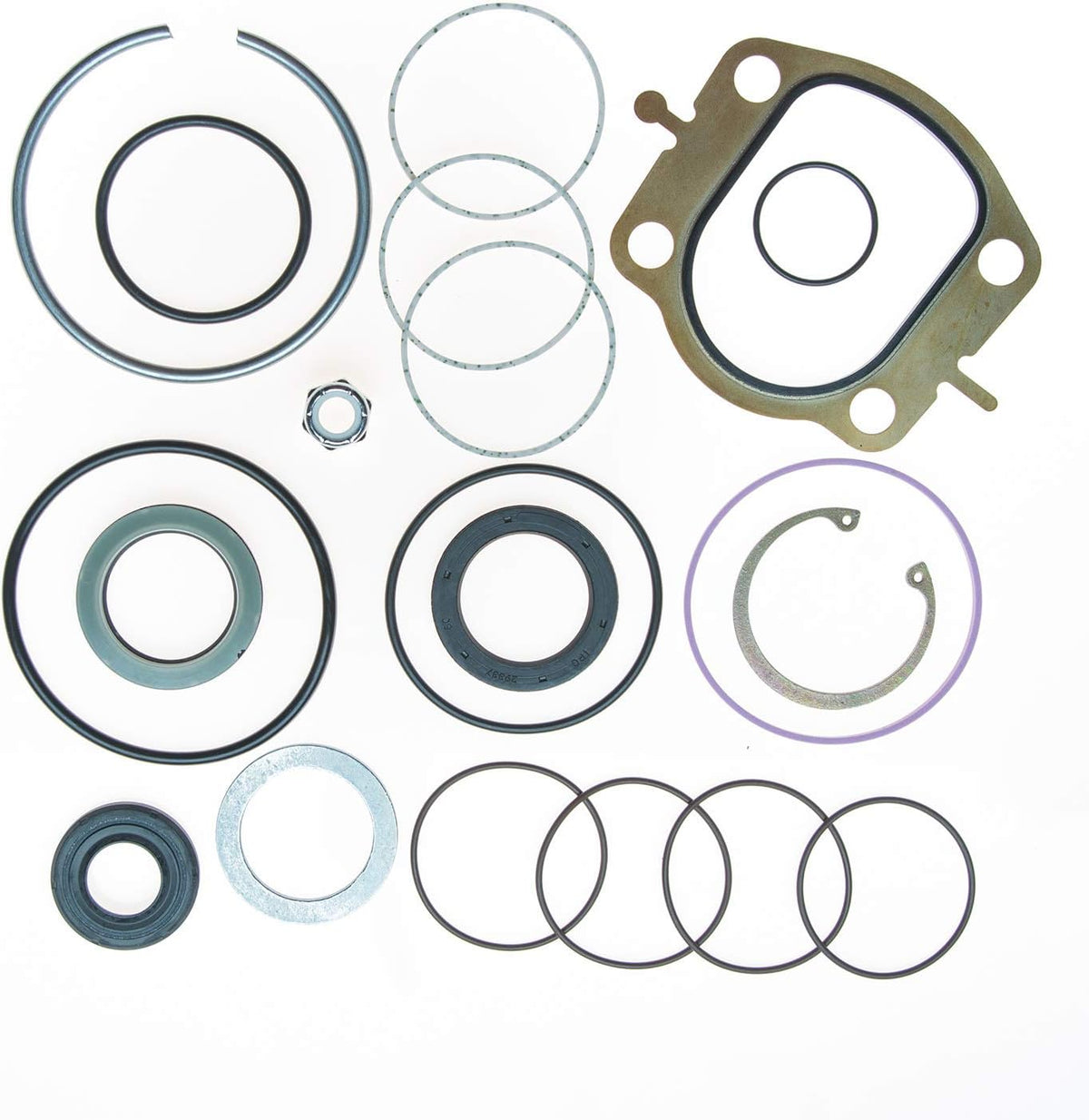 Plews Edelmann 8775 Power Steering Gear Box Major Seal Kit