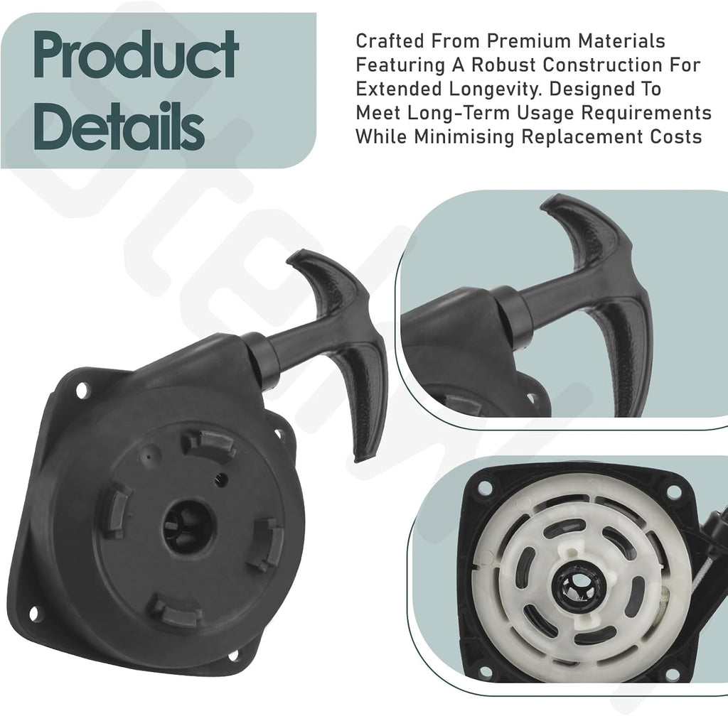 753-06829 Starter Assembly Compatible with Cub Cadet SS270 BC280 BC210