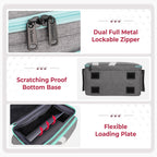 First Aid Bags Empty, Medical Travel Bag with Multi Pockets