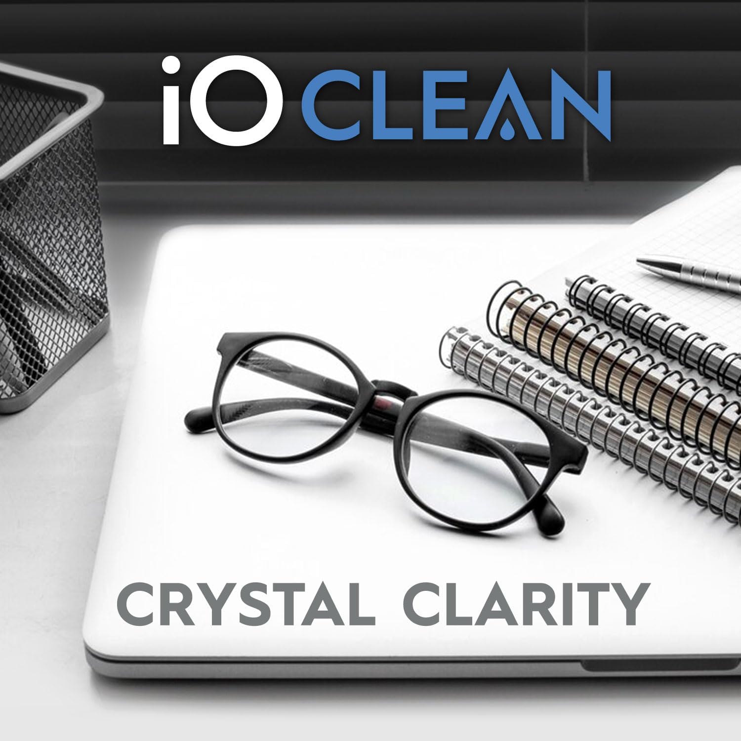 Eyeglass Lens Cleaner (3.38oz+3.38oz+2cloths) – Kit for | Glasses, Screens, Camera, Laptops, Touchscreens, Computer