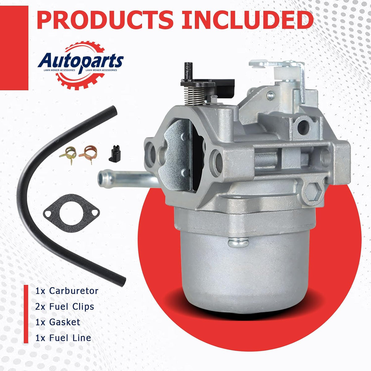 New Carburetor Replacement for Briggs Stratton Lawnmowers Engine 590399 796077 Carb