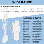 AMI PARTS W10124096 Condenser Fan Motor kit