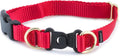 KeepSafe Break-Away Dog Collar, Red, 1 in Wide, Medium