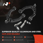 A-Premium 12Pcs Front Suspension Kit, Sway Bar Link, Tie Rod End